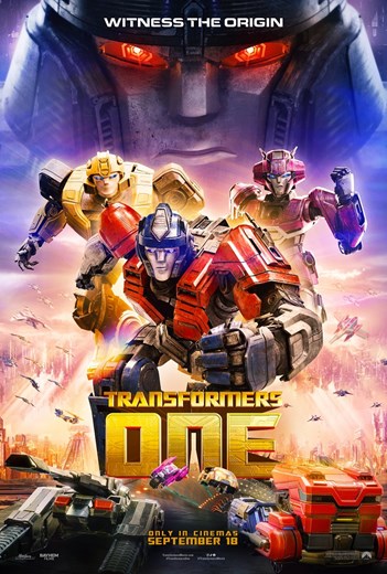 Transformers One - SM Cinema